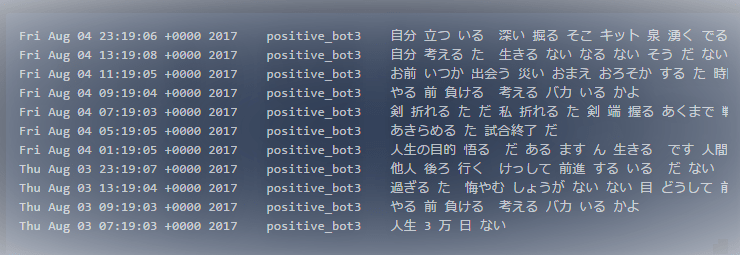 ソースコード付き Twitterのつぶやきを感情分析してみる その１ Itに頼って生きていく